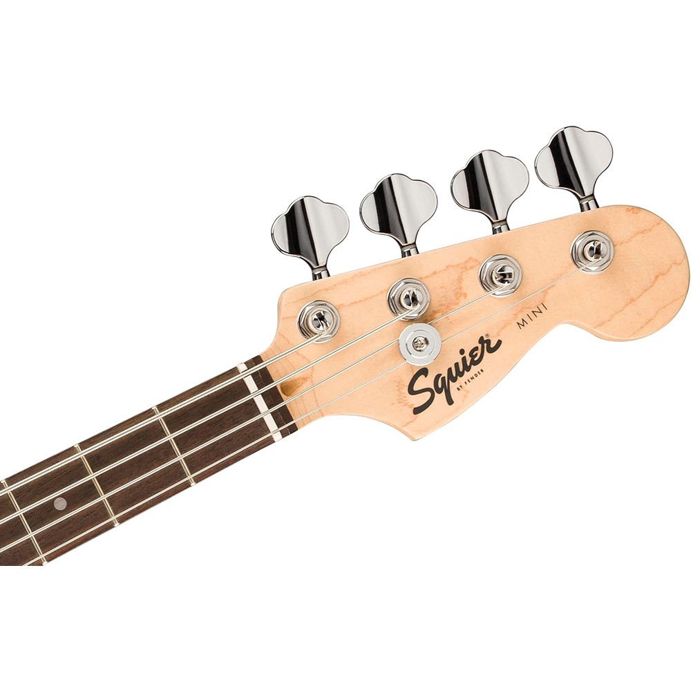 Fender Squier Mini Precision Bass 2-Color Sunburst Bundle w/ Strap Cable