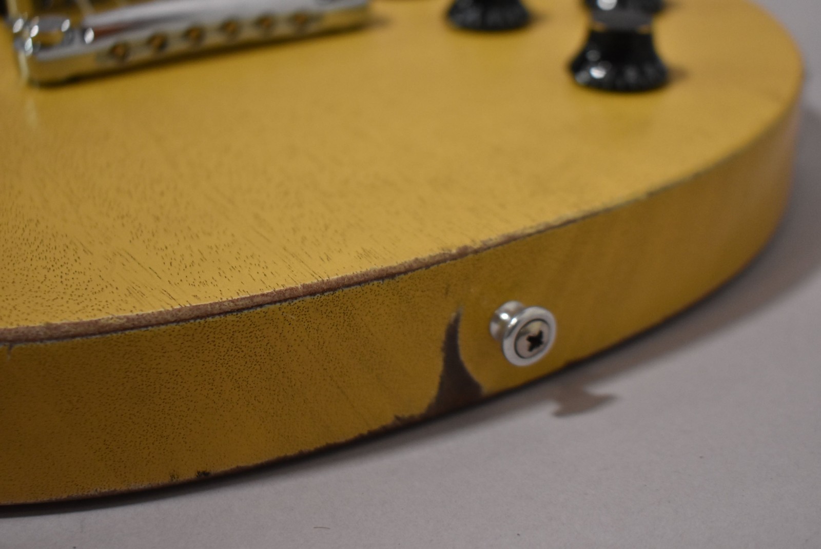 2007 Gibson USA Les Paul Special DC Faded TV Yellow w/HSC