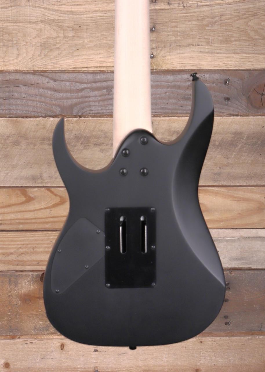 Ibanez RG7420EX 7-String Electric Guitar Black Flat