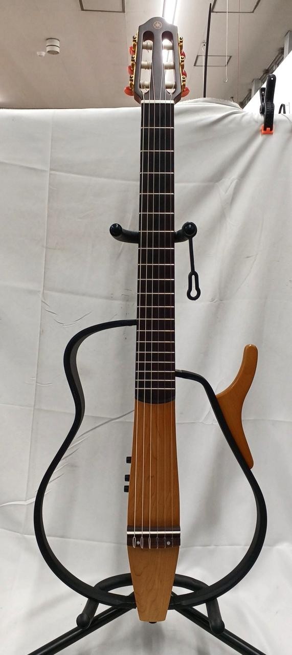 YAMAHA SLG-100N Silent Acoustic Guitar-01