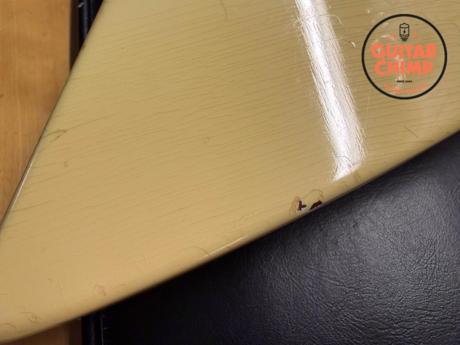 1997 Gibson Explorer ’76 Reissue – Classic White | Original Case | Vintage Patin