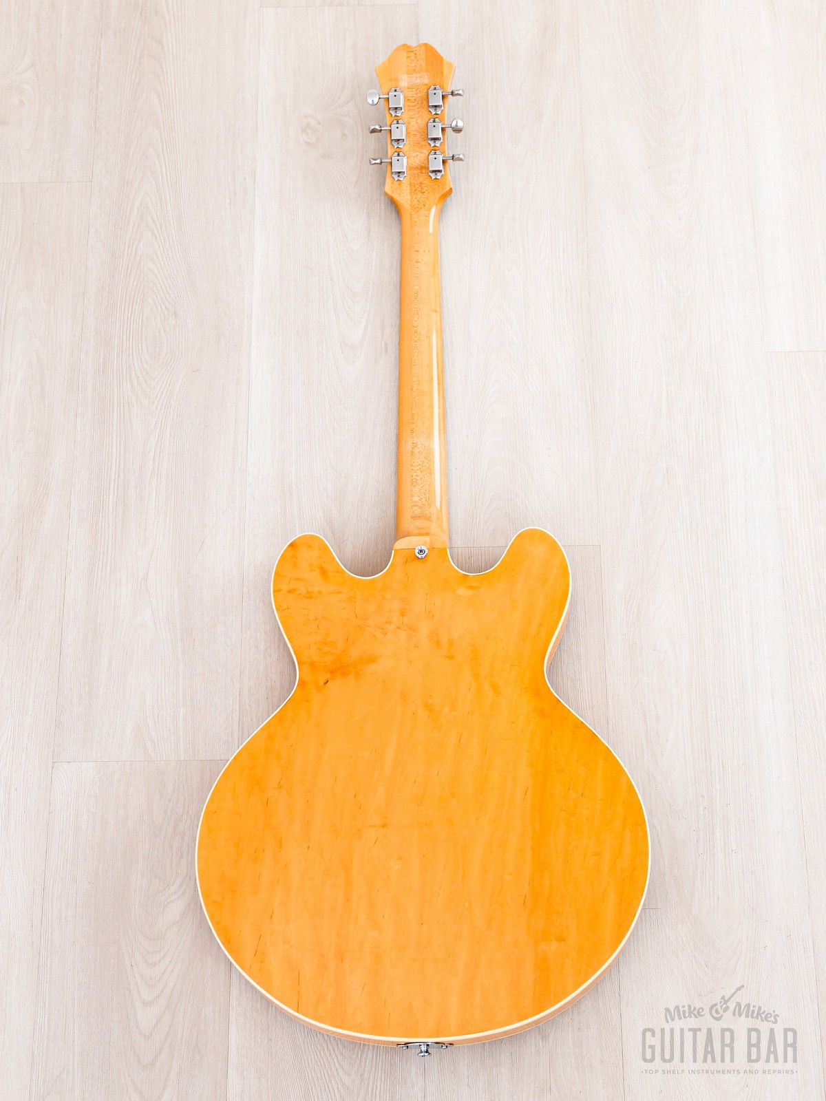1990 Epiphone Casino Natural Near-Mint, Pre-Elitist Revolution, Japan Terada