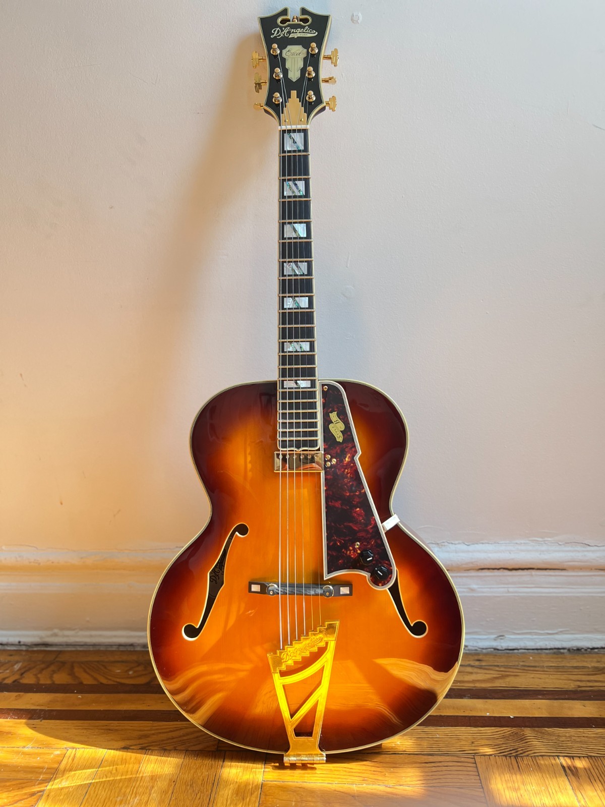 D’Angelico Excel Style B 2020 – Dark Iced Tea Burst