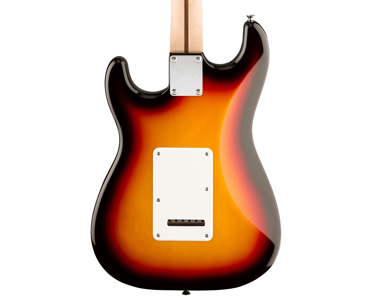 Used Squier Affinity Stratocaster Junior HSS – 3-Color Sunburst w/Laurel FB