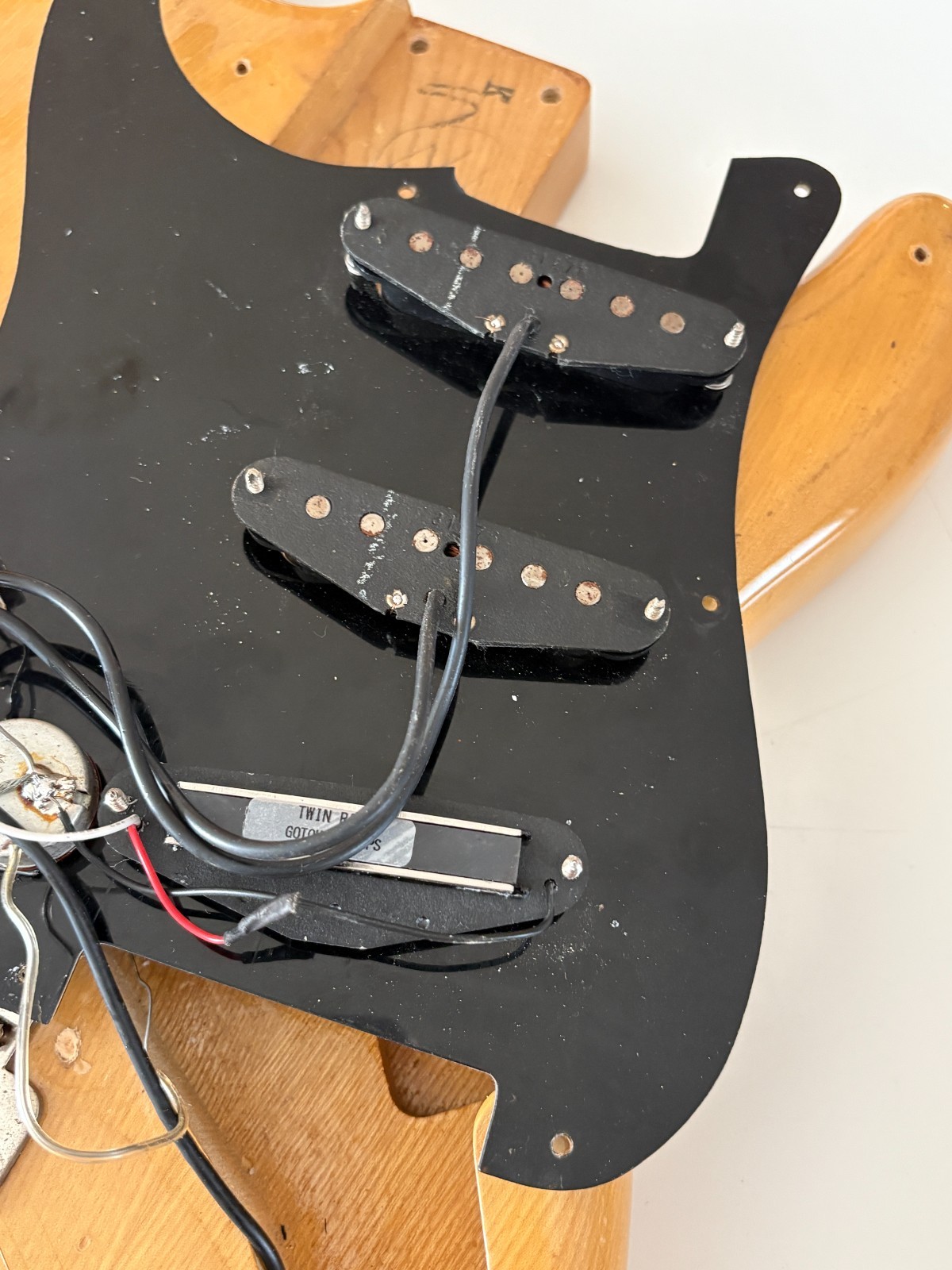 Greco SE500 Mod ’80s Vintage Electric Guitar Made in Japan by Fujigen