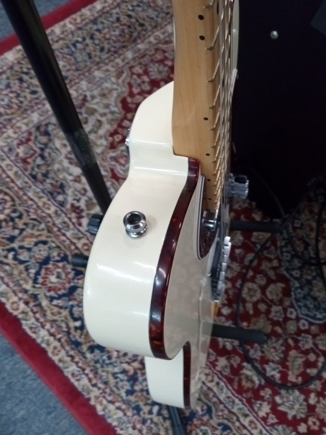 Fender 2013 American Deluxe Telecaster Thinline DELUXE HSC Cracked Body SEE PIC