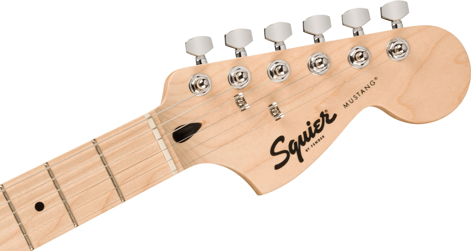 Fender Squier Sonic Mustang Electric Guitar, Torino Red Finish, Maple Fretboard