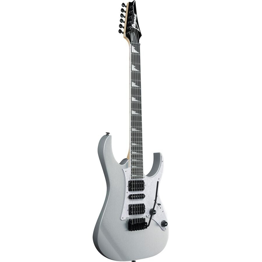 Ibanez RGV250 SV Silver Electric Guitar with Gig Bag From JAPAN