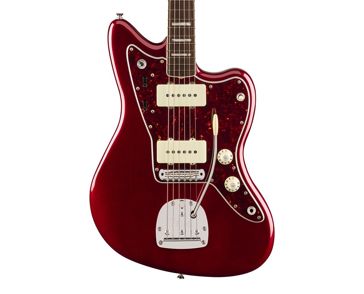 Fender Troy Van Leeuwen Signature Jazzmaster – Oxblood w/ Rosewood FB