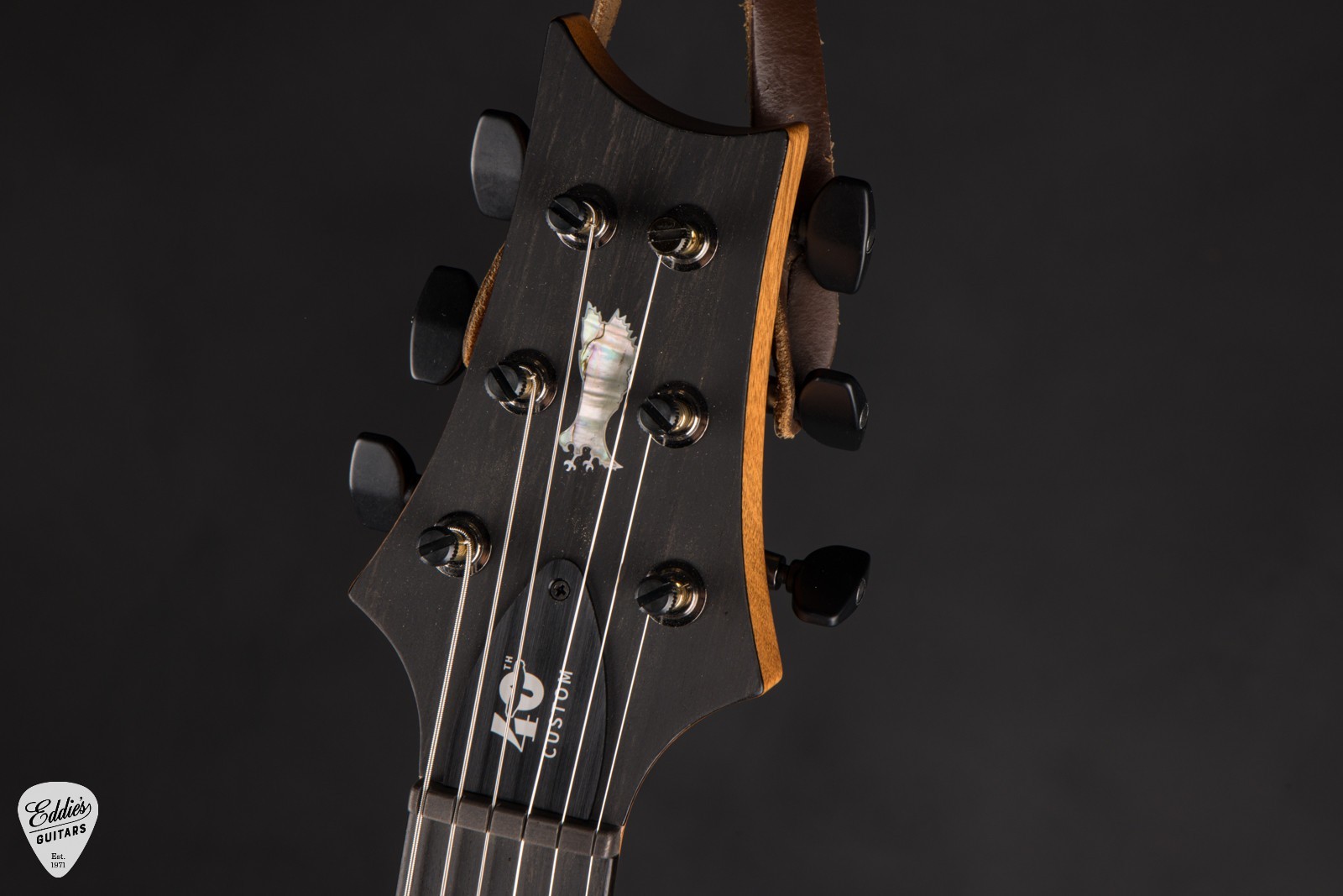 PRS 40th Anniversary Custom 24 Satin Limited Edition – Faded Whale Blue