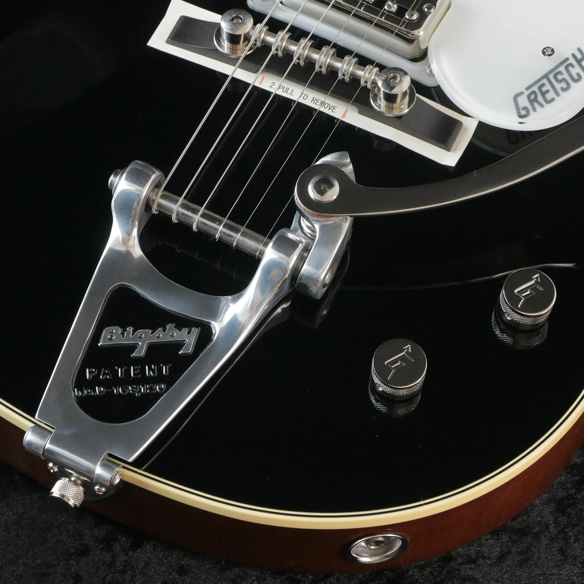 Gretsch / G6128T-59 Vintage Select ’59 Duo Jet Bigsby TV Jones Black JT25082761