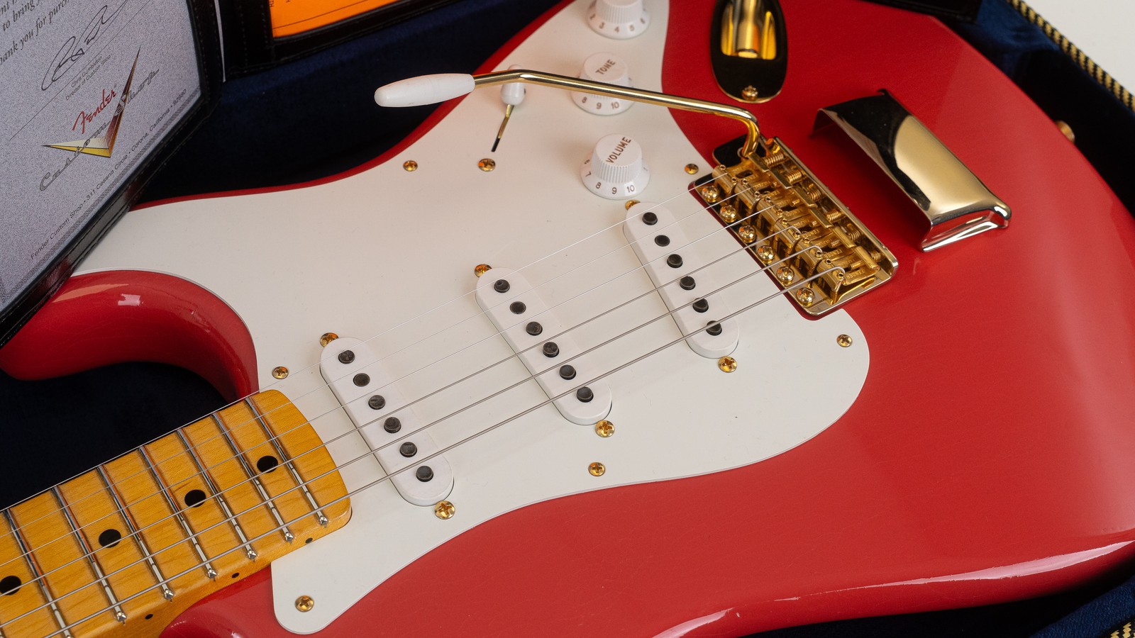 Fender Custom Shop 1955 Stratocaster Deluxe Closet Classic Limited Edition Elect