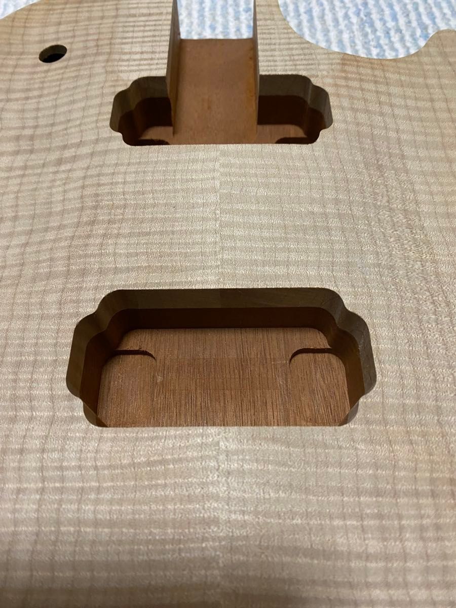 Les Paul Type Order Curly Maple Top 1P Mahogany Back