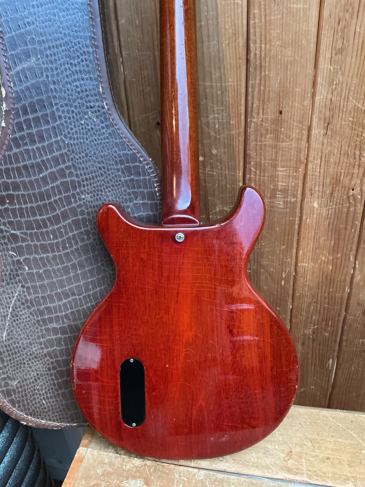 1959 Gibson Les Paul Junior Vintage ’59 Jr. Electric Guitar P-90 Pickup, Case