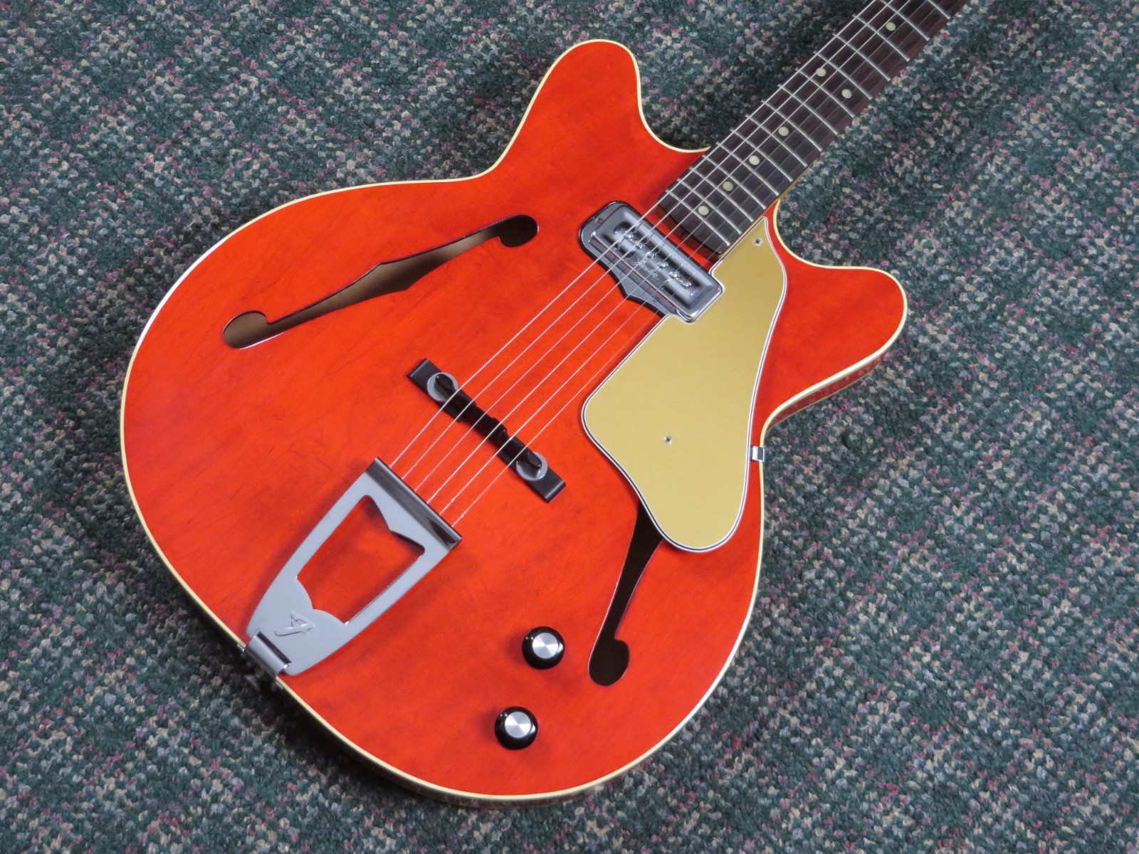 1967 Fender Coronado I Hollowbody Cherry Red! w/OHSC