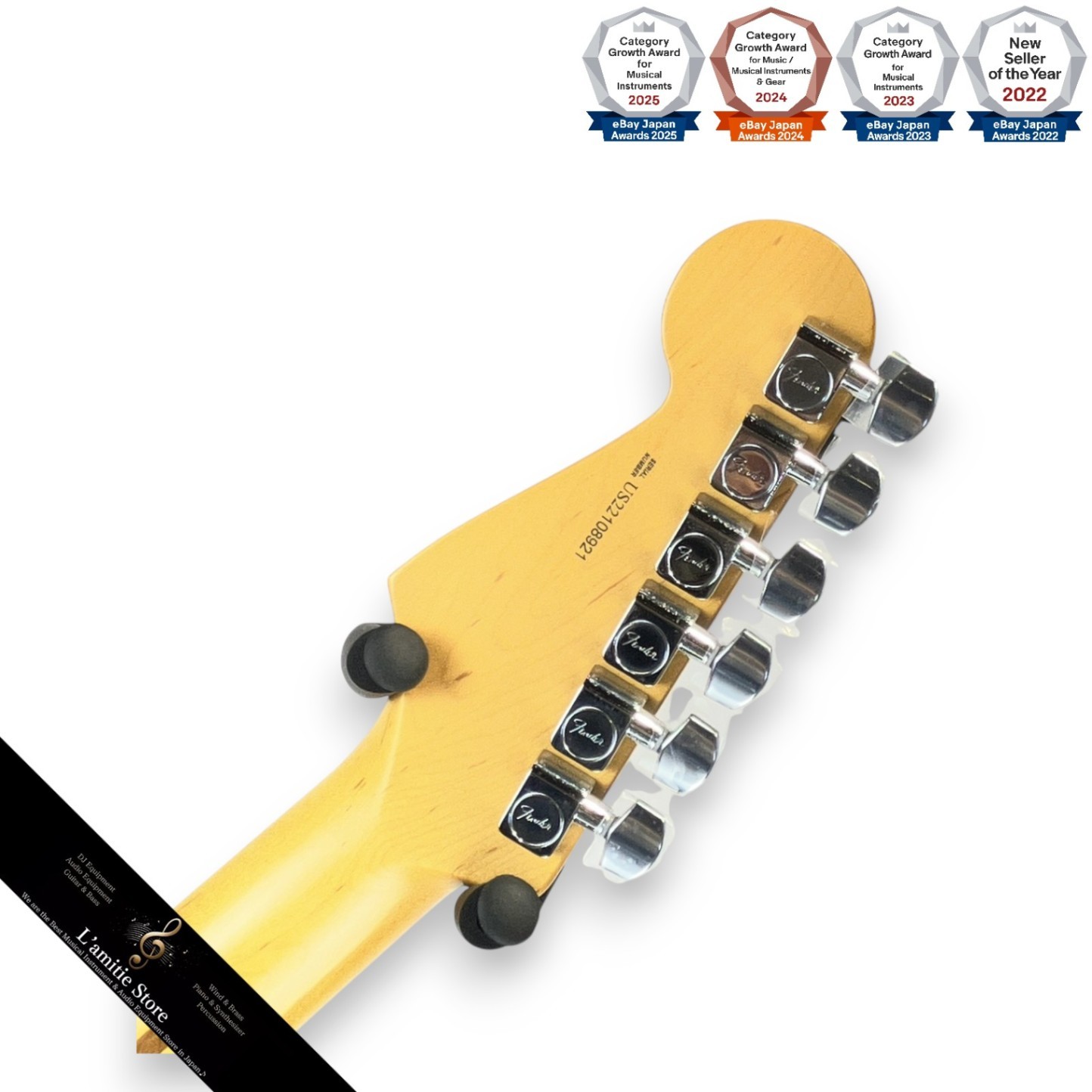 Fender American Professional II Stratocaster Supernatural Satin Finish 3.62kg G