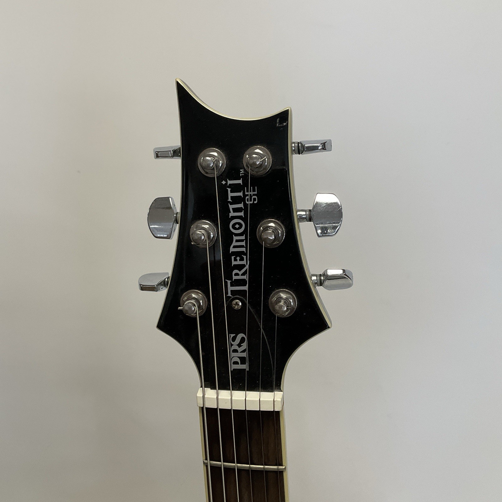 2003 PRS Paul Reed Smith Mark Tremonti SE Guitar Silver Road Runner Case Korea