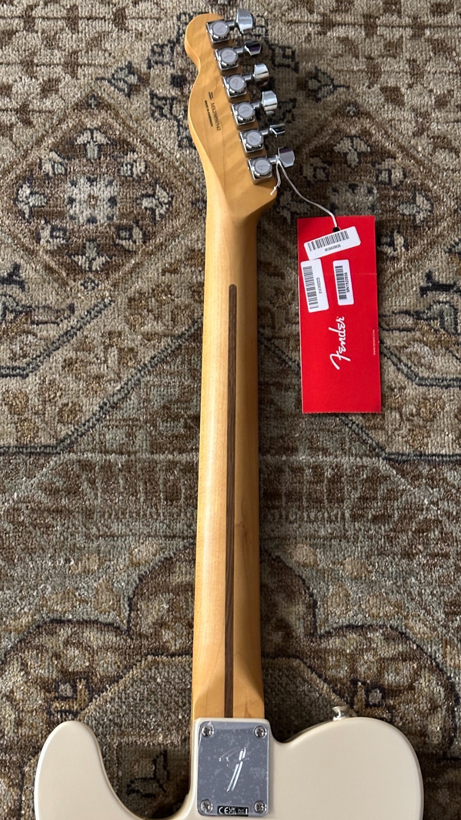 Fender Player II Modified Telecaster w/ Gig Bag and Free Pro Setup