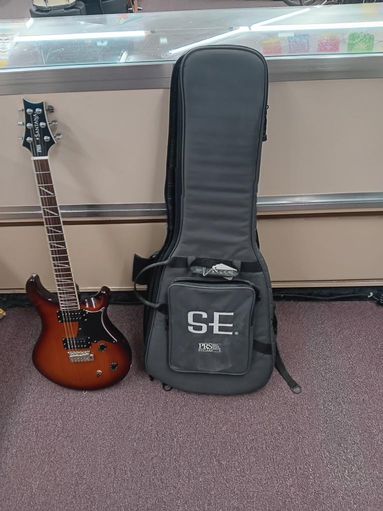 PAUL REED SMITH ELECTRIC GUITAR – PRS SE SANTANA (B07037340)