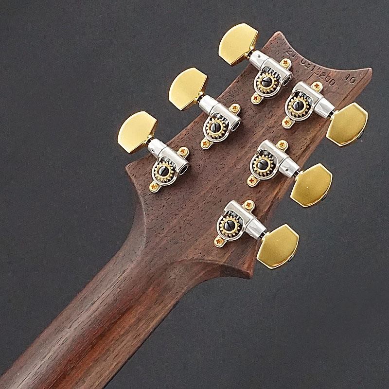 P.R.S. Wood Library Custom 24-08 10Top Rose Neck Aquableux Purple Burst