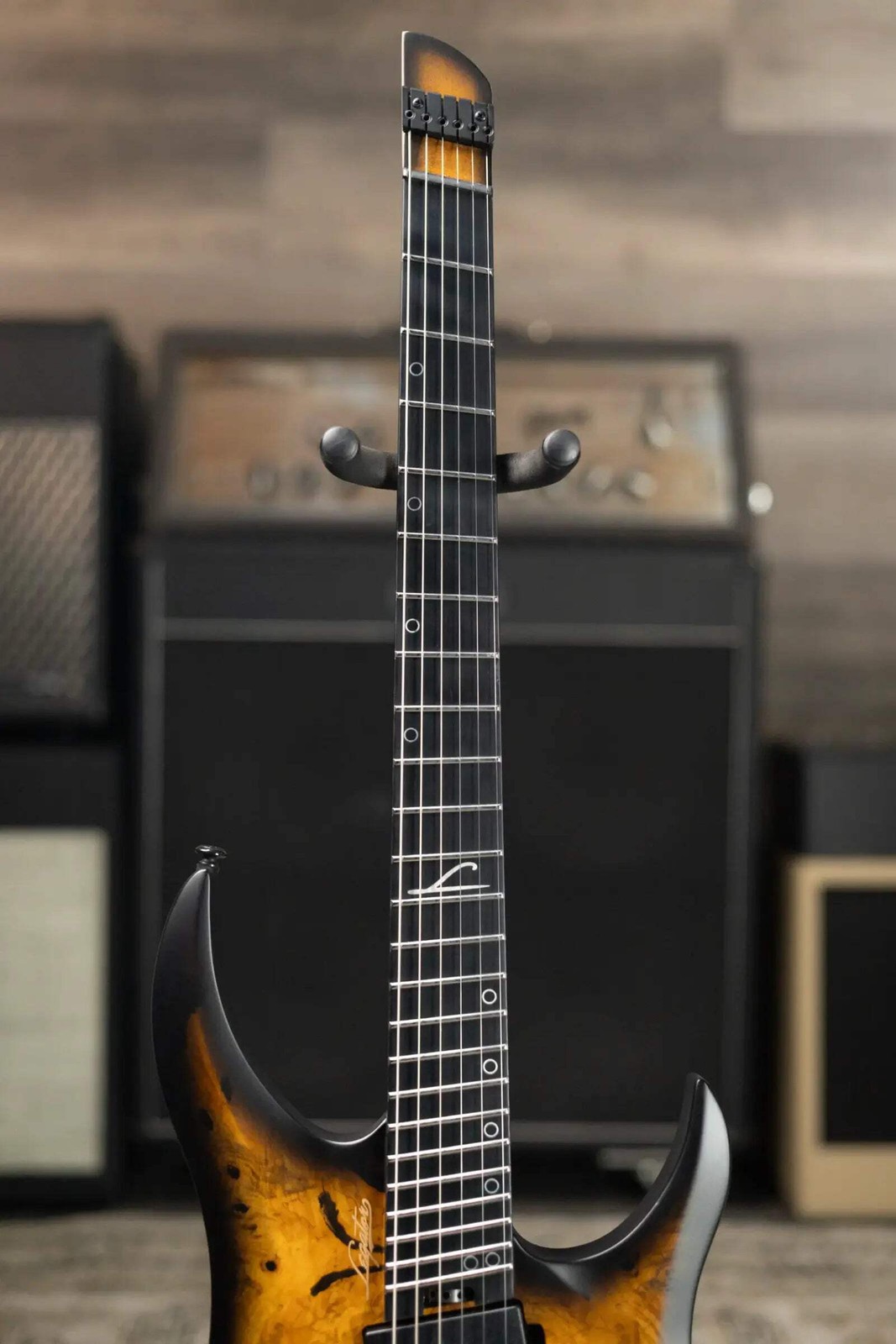 Legator Ghost G6FSS-DV Super Shred Multi-Scale Electric Guitar – Death Valley