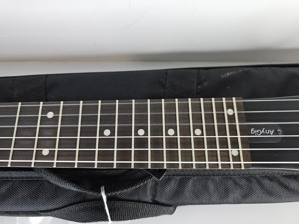 Anygig Electric Guitar Practice Portable Travel Guitar (AM1081706)