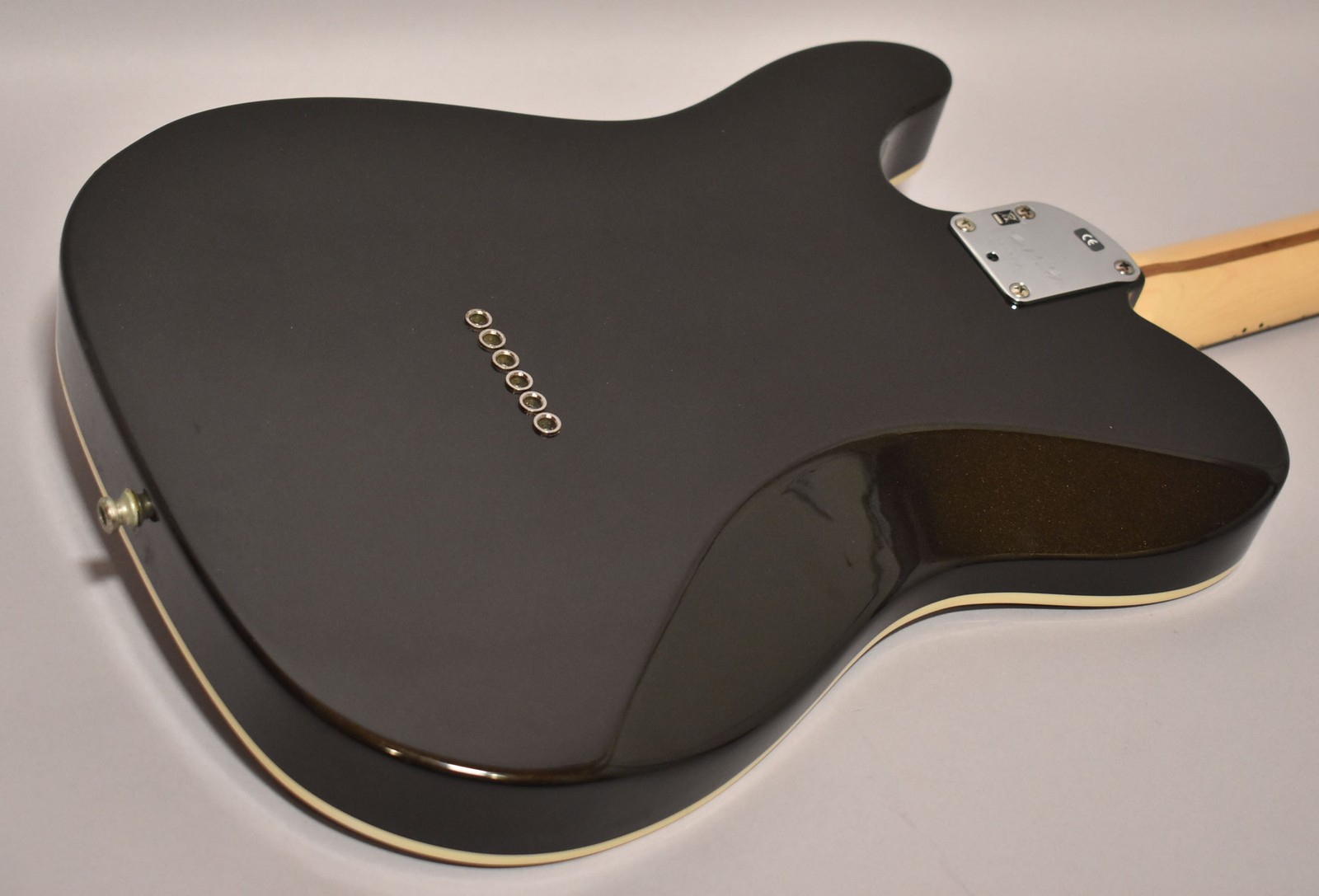 2007 Fender American Ultra/Deluxe Telecaster Texas Tea Bigsby