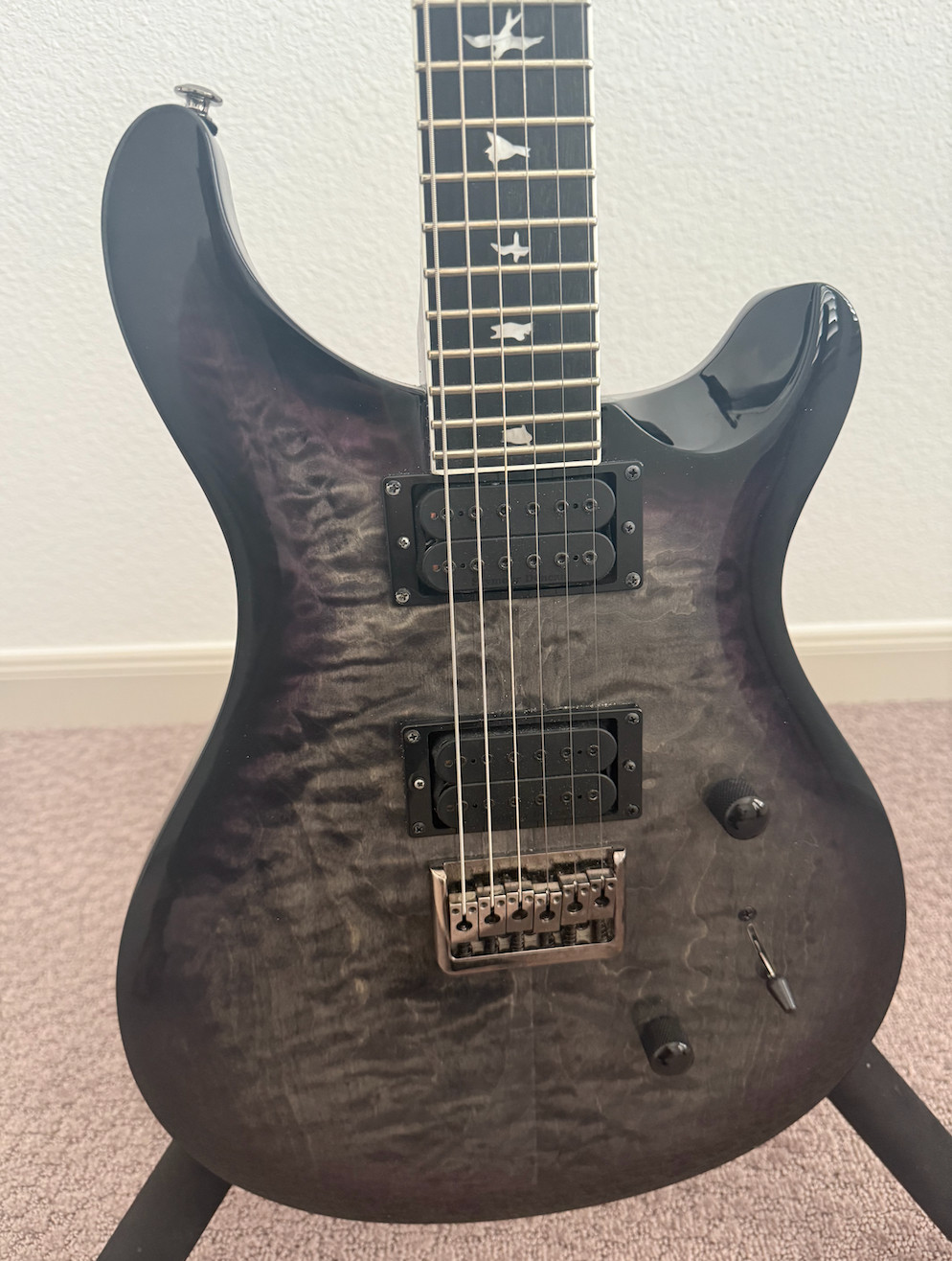 2020 Paul Reed Smith SE Mark Holcomb Electric Guitar w/PRS Locking Tuners & Case