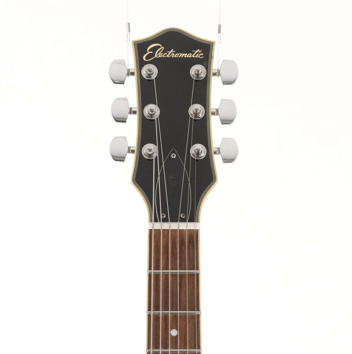 Electromatic G2921 BK Electric Guitar Used Crack and Scratch Wear