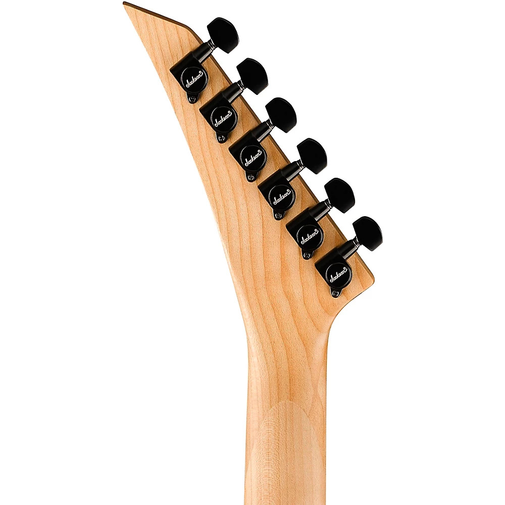 Jackson JS Series Dinky JS32 DKAP Electric Guitar Trans Black Poplar