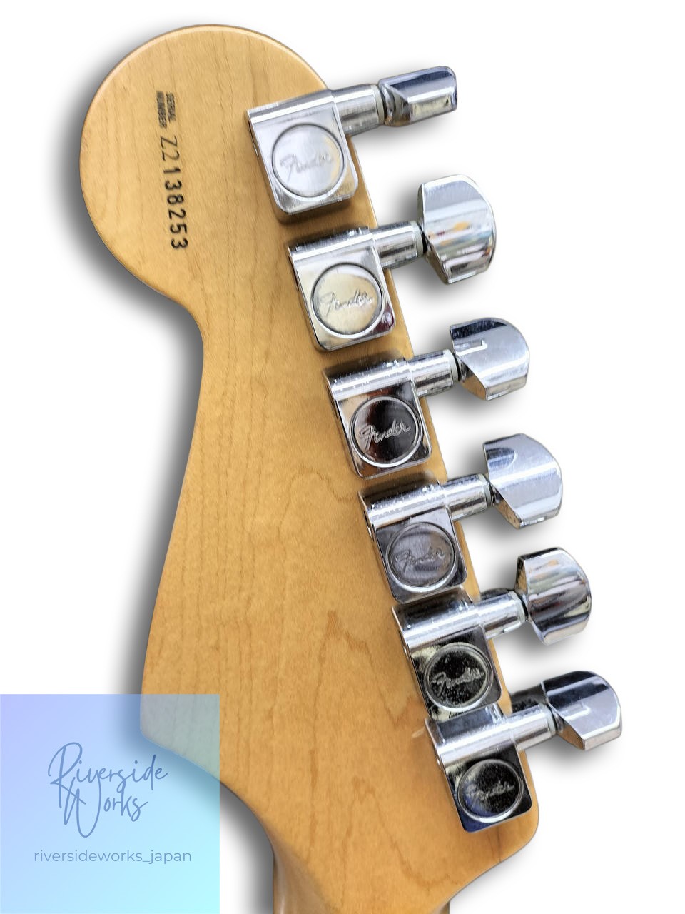 Fender USA Electric Guitar Highway One Stratocaster