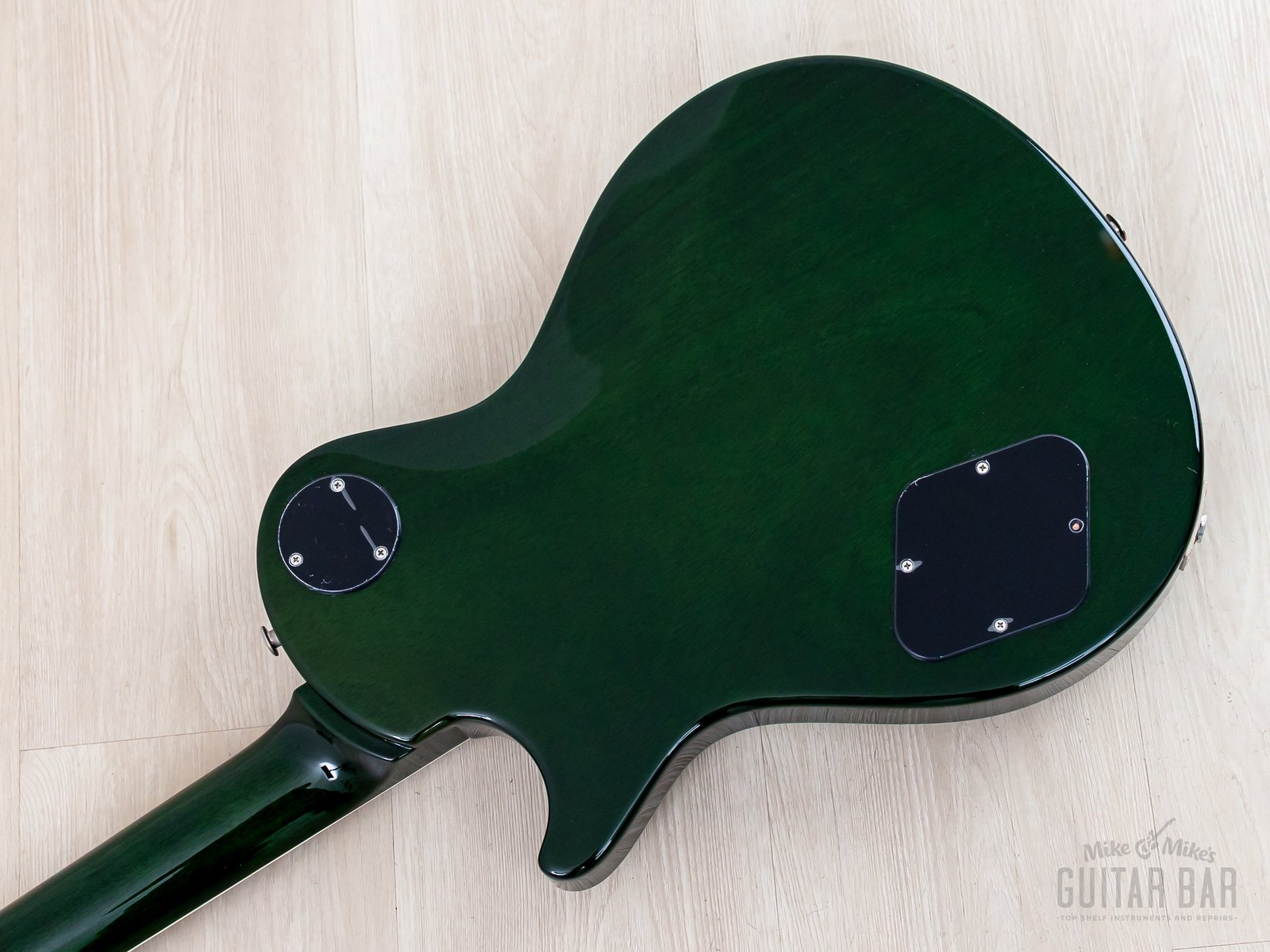 Paul Reed Smith S2 Wood Library McCarty 594 Singlecut Emerald w/ Ebony Board