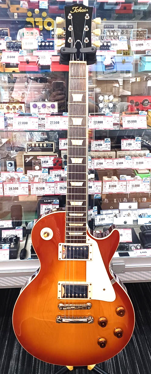 Tokai Love Rock Les Paul Standard Guitar LS-196 Sunburst Made in Japan w/HC