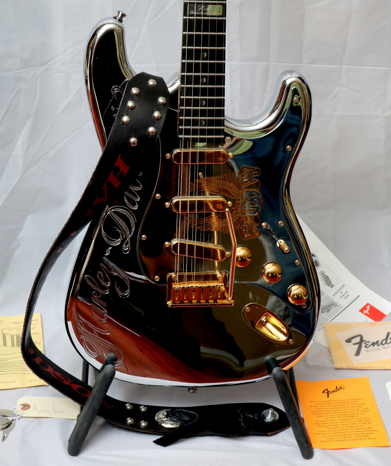 1993 Harley Davidson Motorcycles Stratocaster