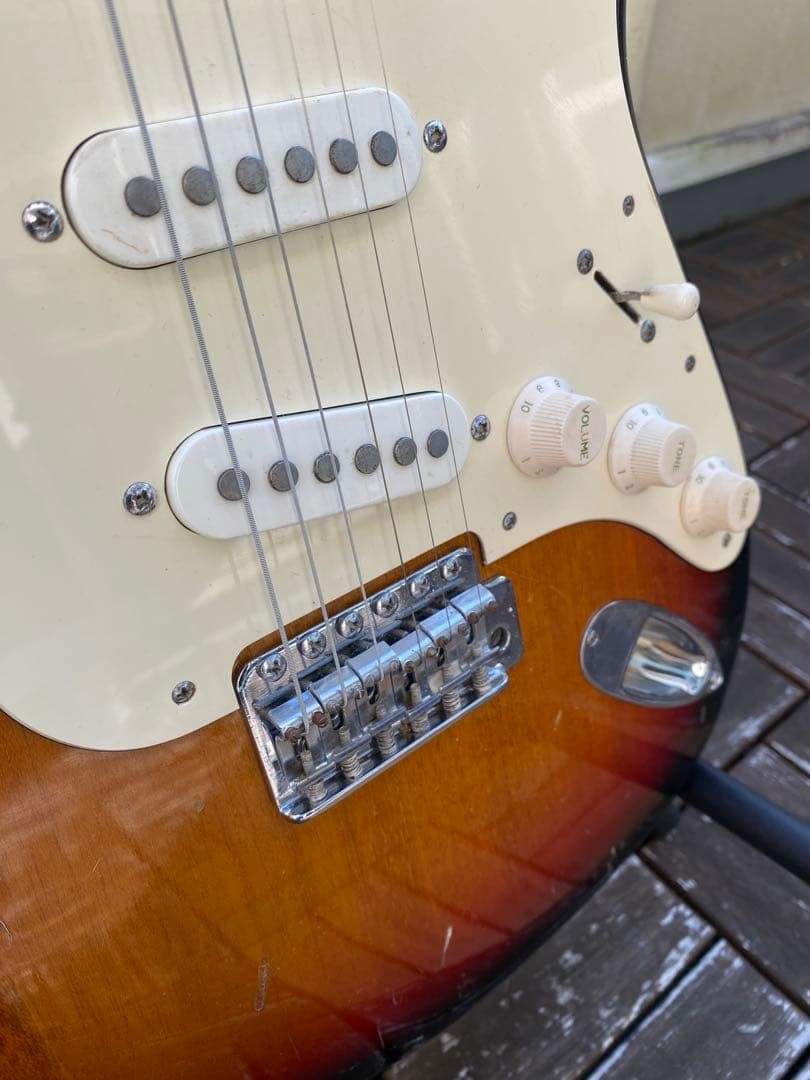 Camel Stratocaster Type Electric Guitar 1970s Japan Vintage Kyowa Shokai