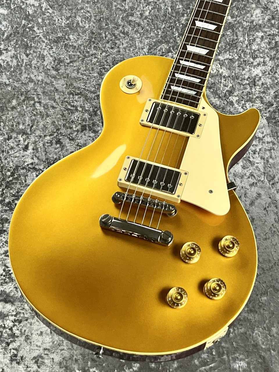 Epiphone Elitist “1957” LES Paul Gold TOP Used Electric Guitar [AUTH]