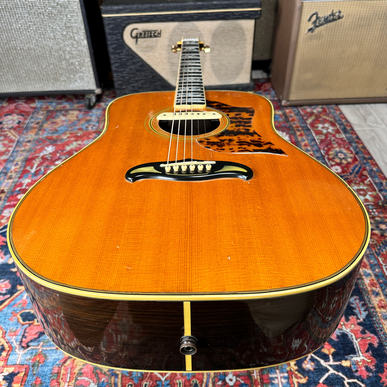1980 Yamaha N1000 Solid Woods *Jacaranda* Solid Spruce Top OHSC