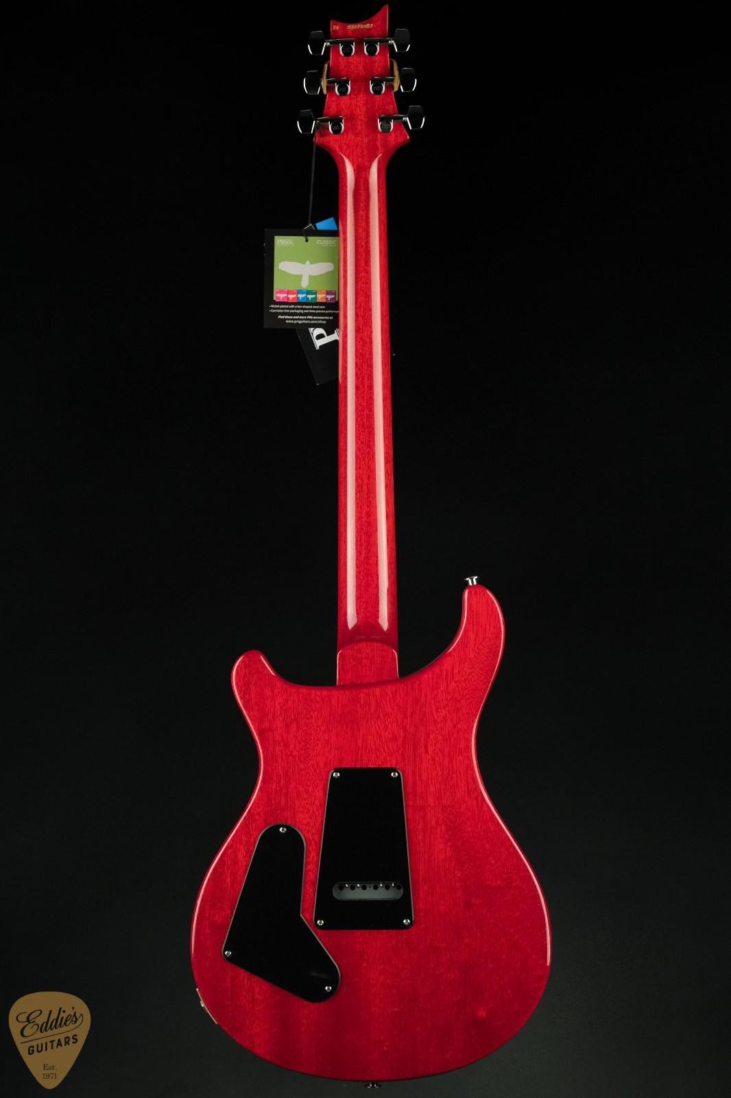 2024 – PRS S2 Custom 24 – Bonnie Pink/Cherry Burst