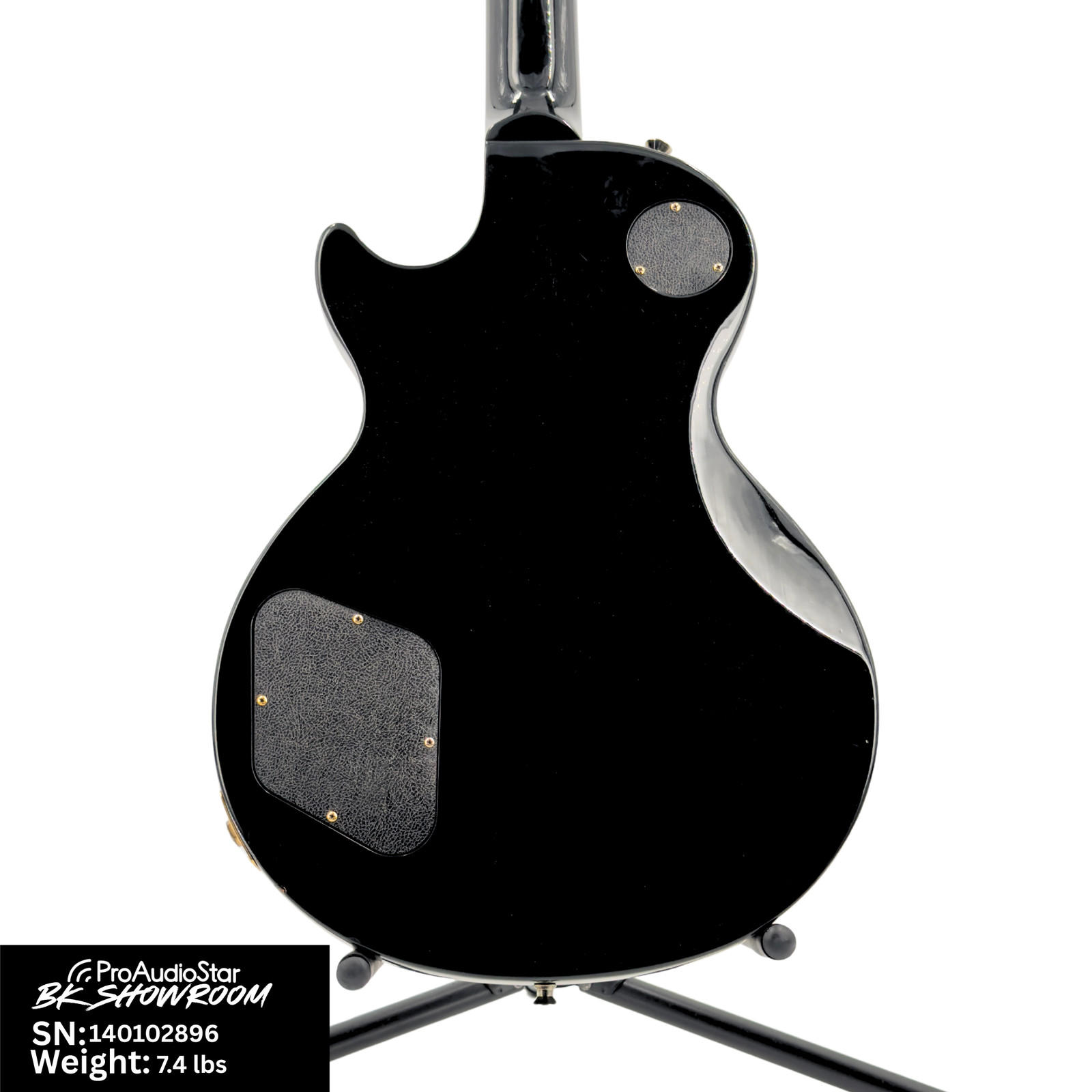 Used Gibson 2014 Les Paul Custom Lite – Ebony w/OHSC