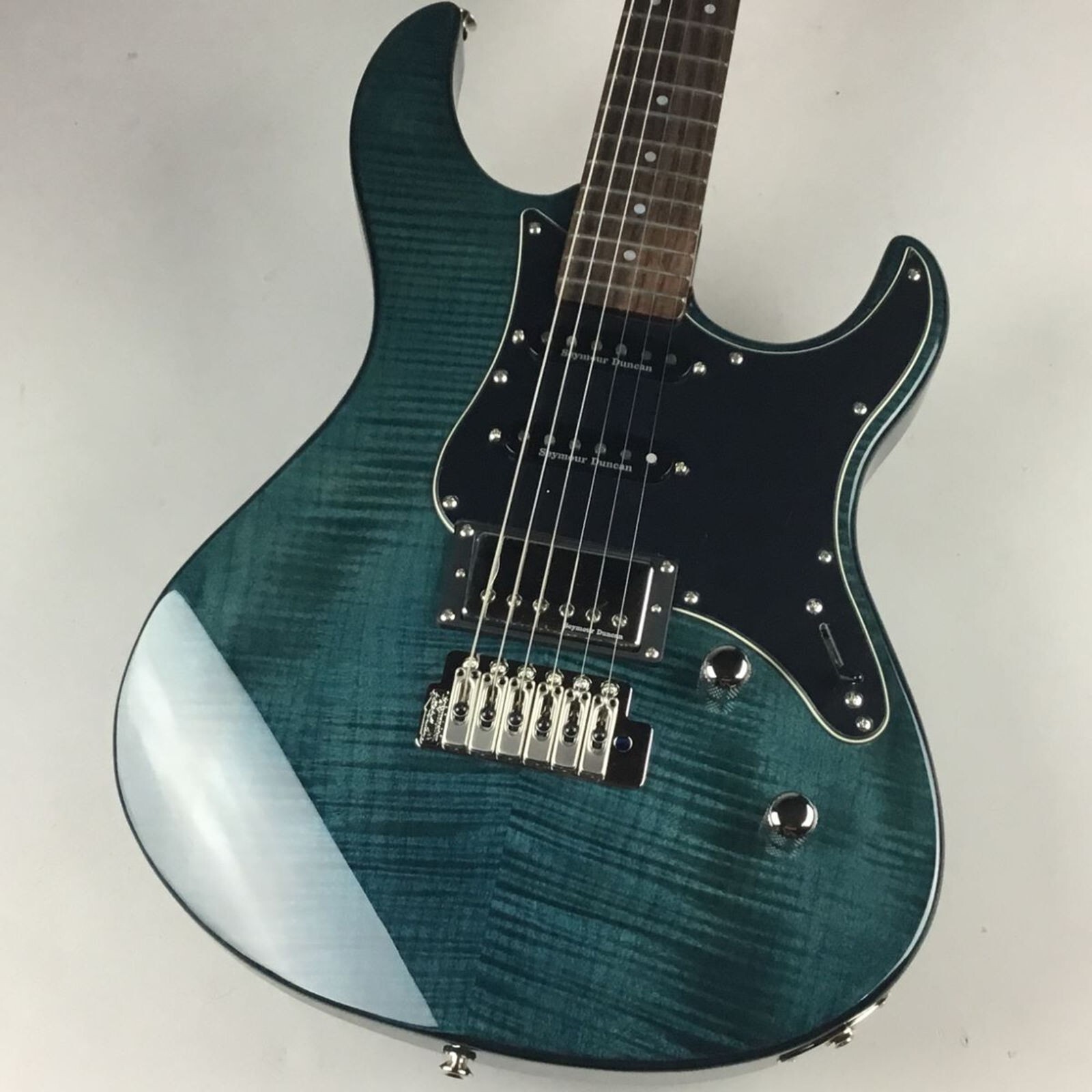 Yamaha Pacifica612VIIFM Indigo Blue IDB Electric Guitar Pacifica 600 Series New