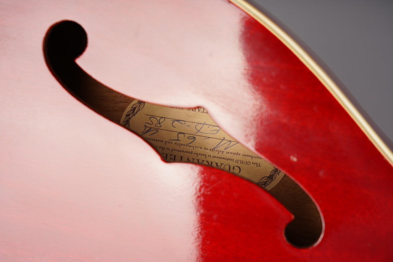 Guild M-65 Freshman – 1968 – Cherry