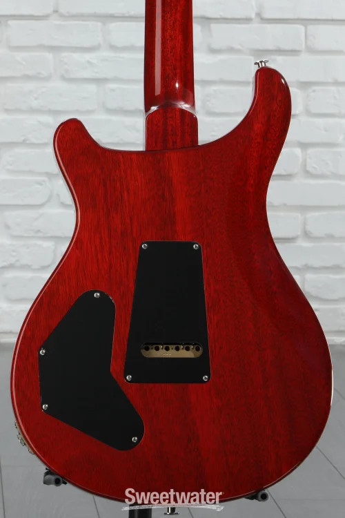 PRS DGT Electric Guitar with Moon Inlays – McCarty Sunburst