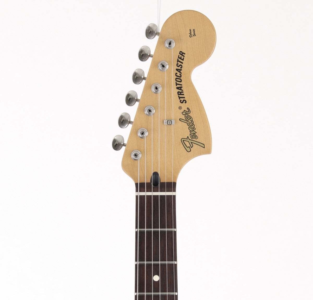 Fender Deluxe Strat Hss Rosewood Fingerboard Pewter 3.70Kg/2003 Safe delivery fr