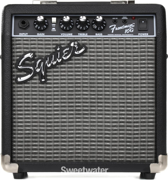 Squier Sonic Series Stratocaster Pack – 2-color Sunburst