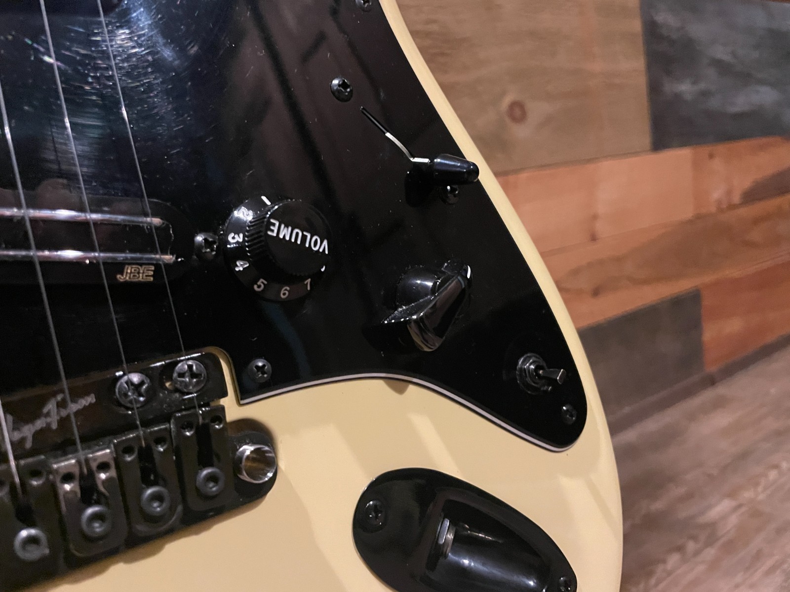 Fender Eric Johnson Thinline Stratocaster | Vega Trem Barden S-Style | MODS