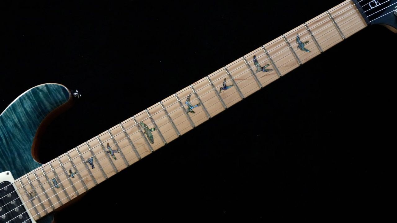 Paul Reed Smith PRS SE CE24 Maple Fingerboard Slate Blue, 2025 model, Weight: 3.
