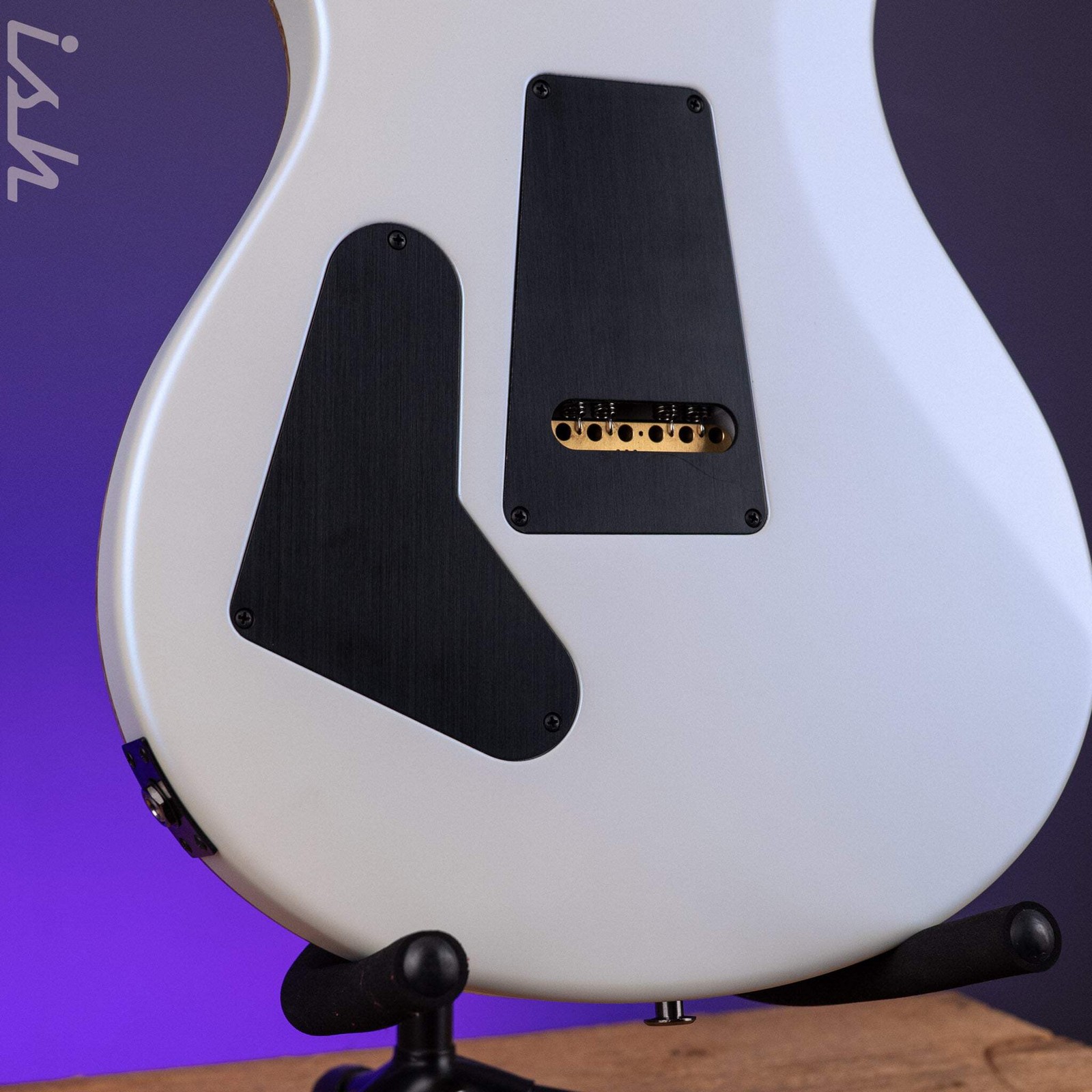 2025 PRS Custom 24 40th Anniversary Satin LTD Pearl Back