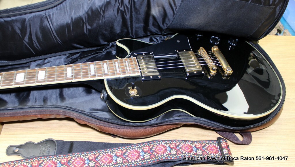 Epiphone Les Paul Custom Pro Used Electric Guitar