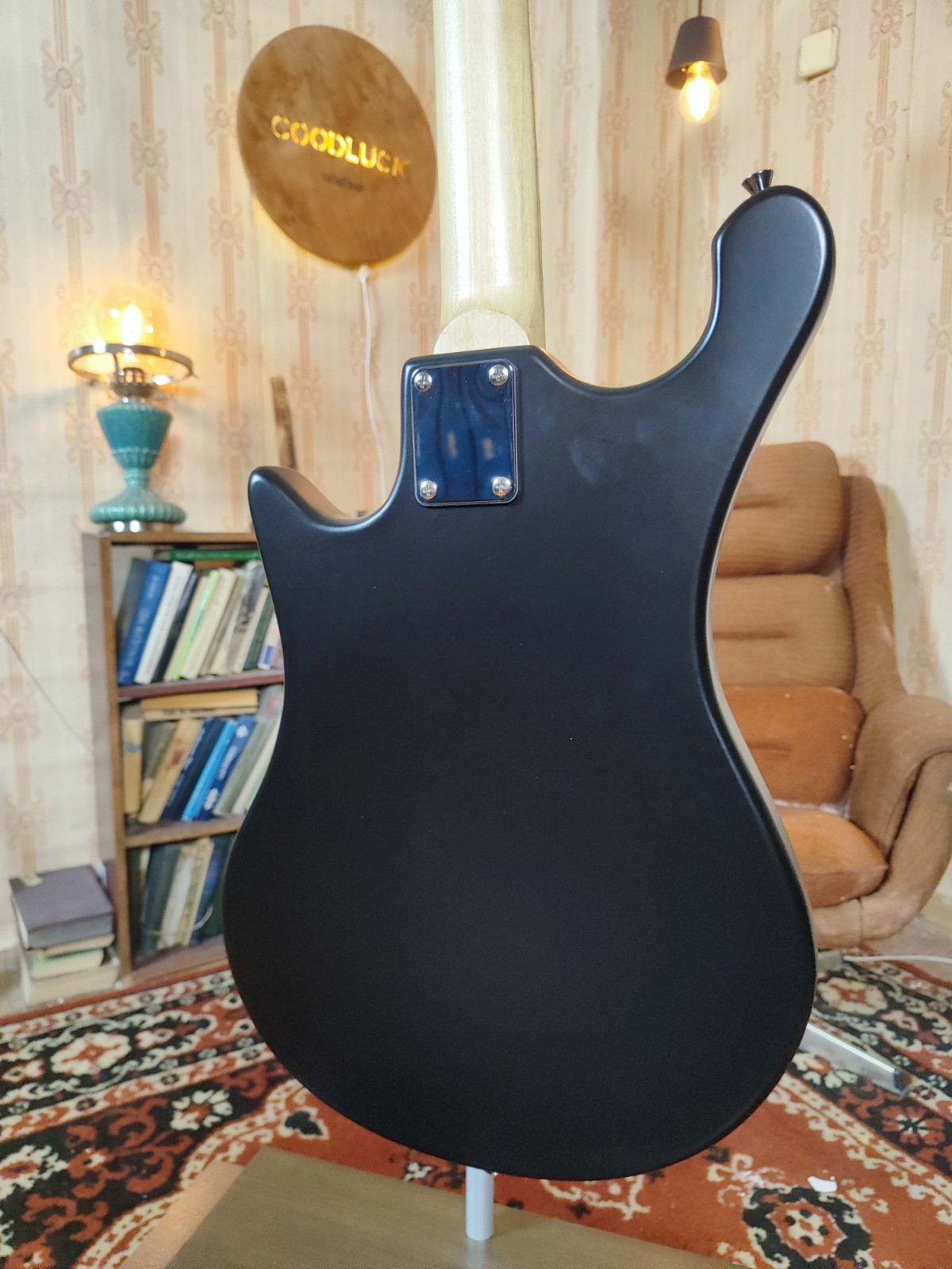 Ural 650 Style Electric Guitar Tremolo USSR Rare Deluxe