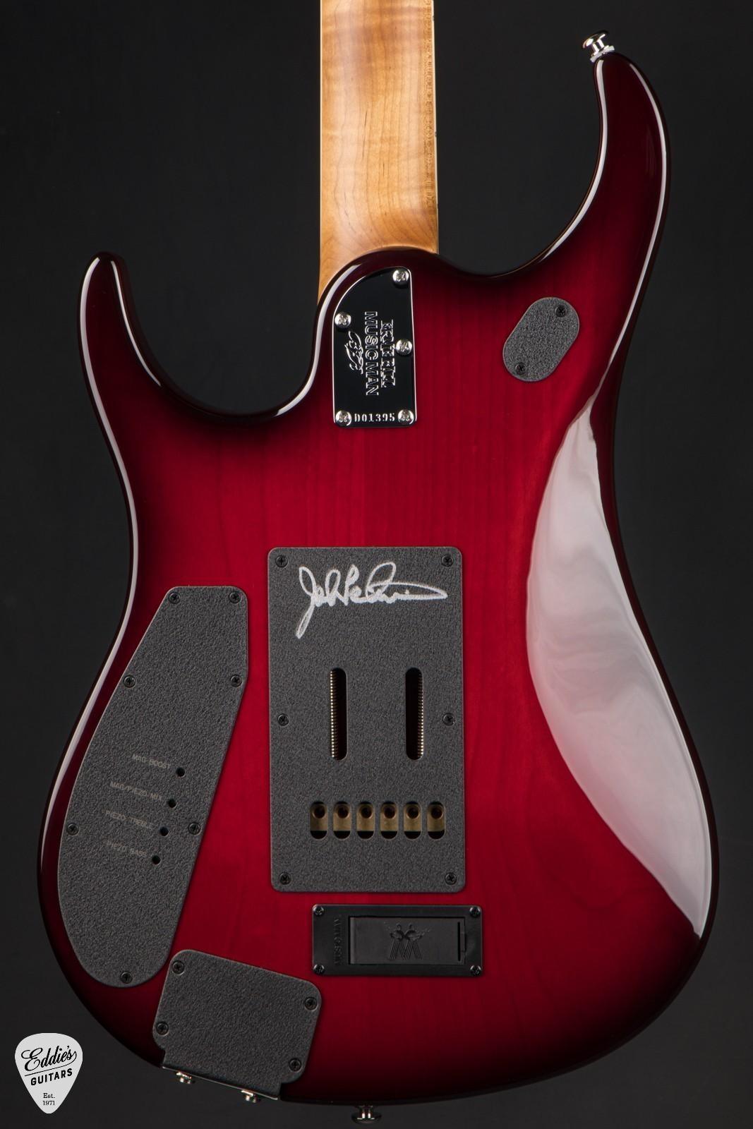 Ernie Ball Music Man BFR JP15 Baritone – Cherry Creamsicle #38 of 100
